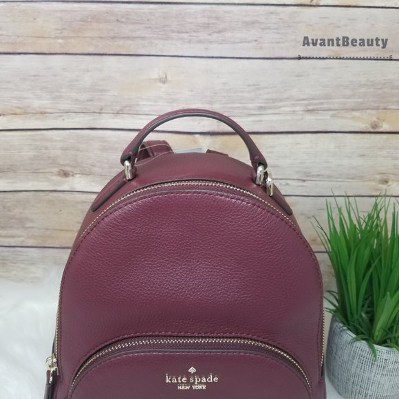 Cherrywood Kate Spade Jackson Medium Backpack New main image 4